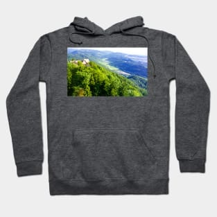 Uetliberg view II Hoodie